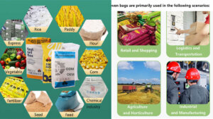 Custom Woven Polypropylene Bags