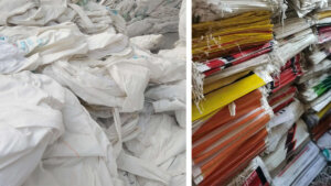 Polyethylene Woven Bag Reused