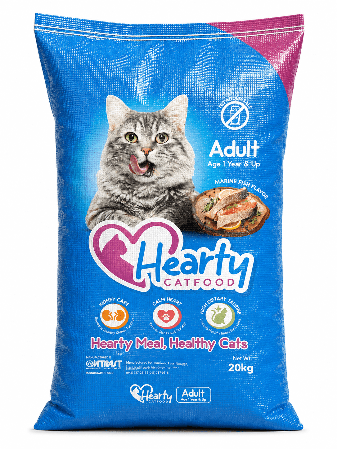 cat food bag custom